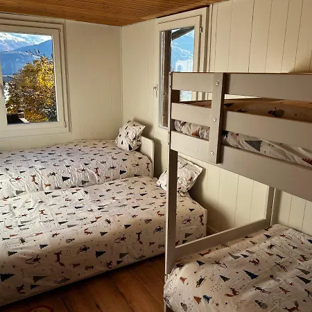 Snow Nest: Superbe Cocon Enneige Crans-Montana