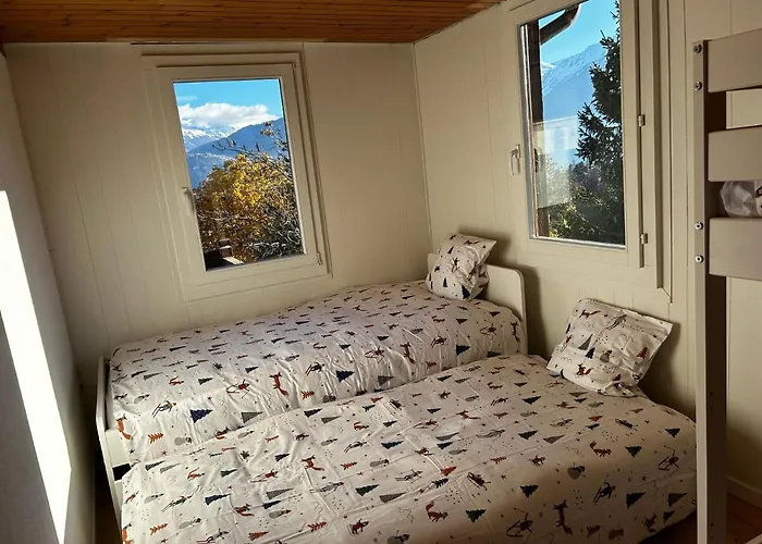 Snow Nest: Superbe Cocon Enneige Apartament