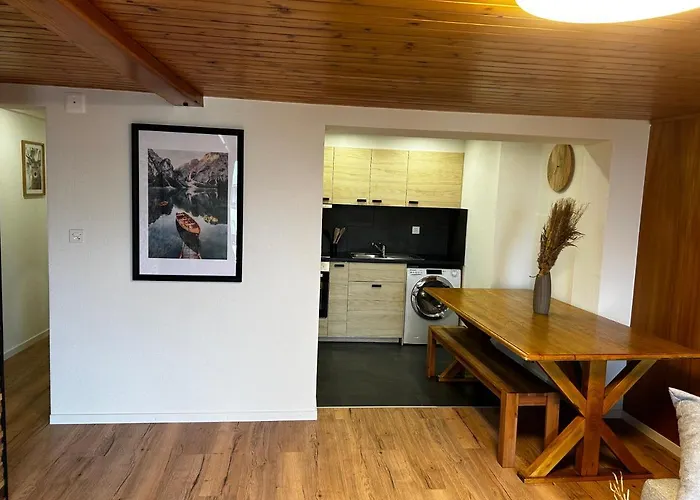 Snow Nest: Superbe Cocon Enneige Apartment *