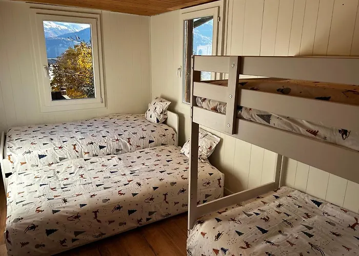 Snow Nest: Superbe Cocon Enneige Crans-Montana