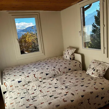 Snow Nest: Superbe Cocon Enneigé Appartement